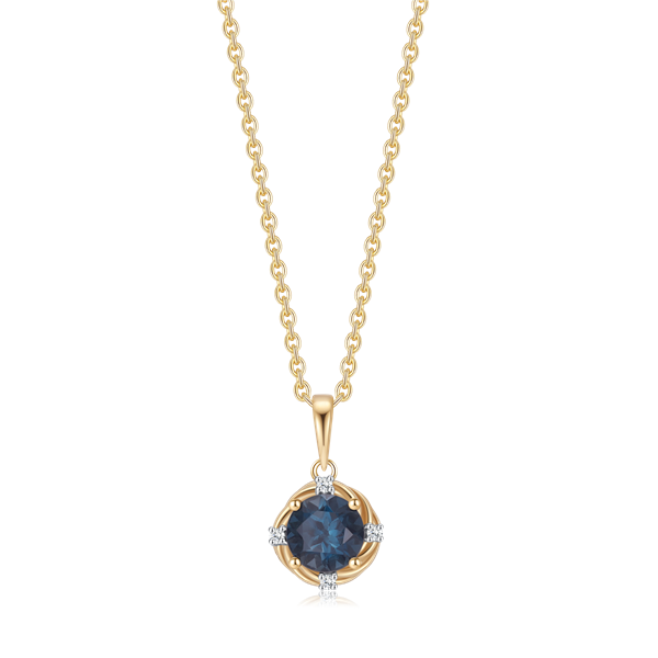 Guld halskæde, från Støvring Design