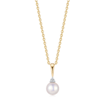 Guld halskæde, från Støvring Design