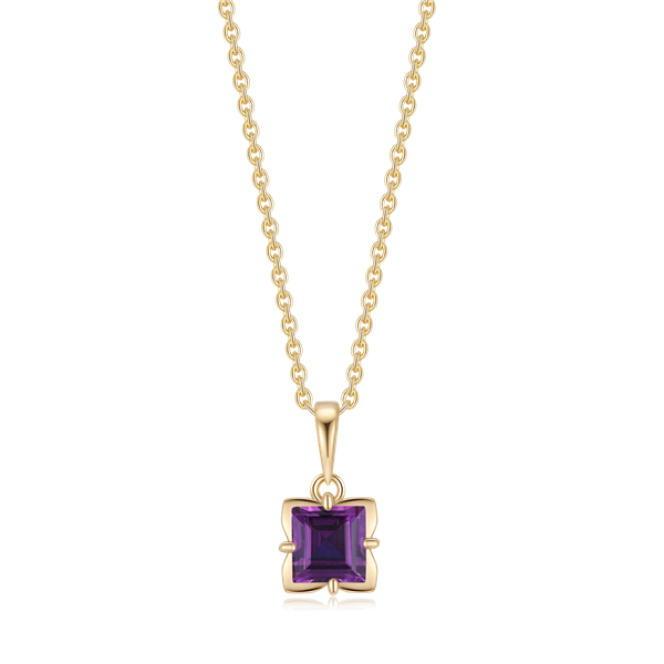 Guld halskæde, från Støvring Design