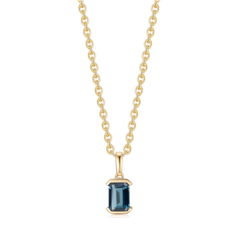 Guld halskæde, från Støvring Design