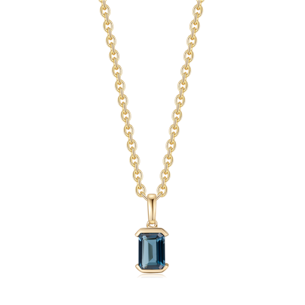 Guld halskæde, från Støvring Design