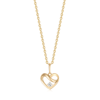 Guld halskæde, från Støvring Design