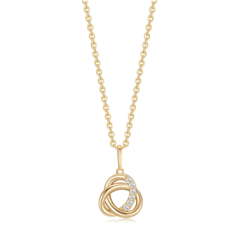 Guld halskæde, från Støvring Design