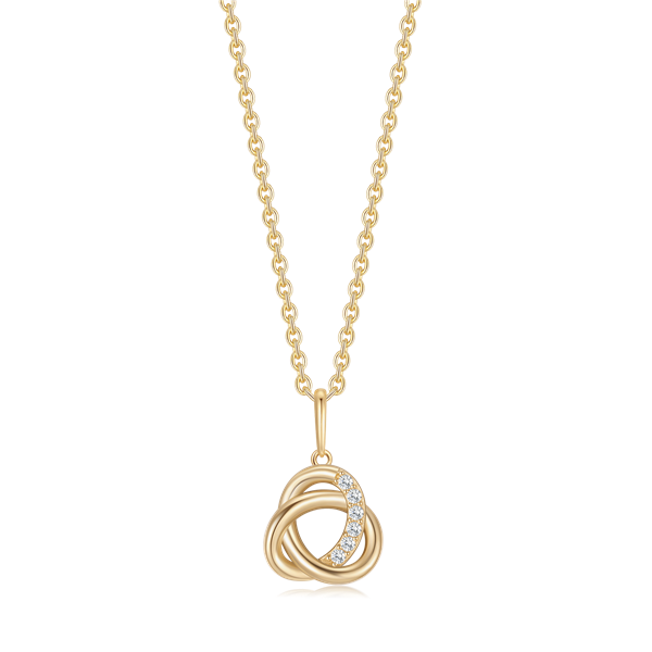 Guld halskæde, från Støvring Design