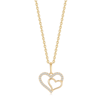 Guld halskæde, från Støvring Design