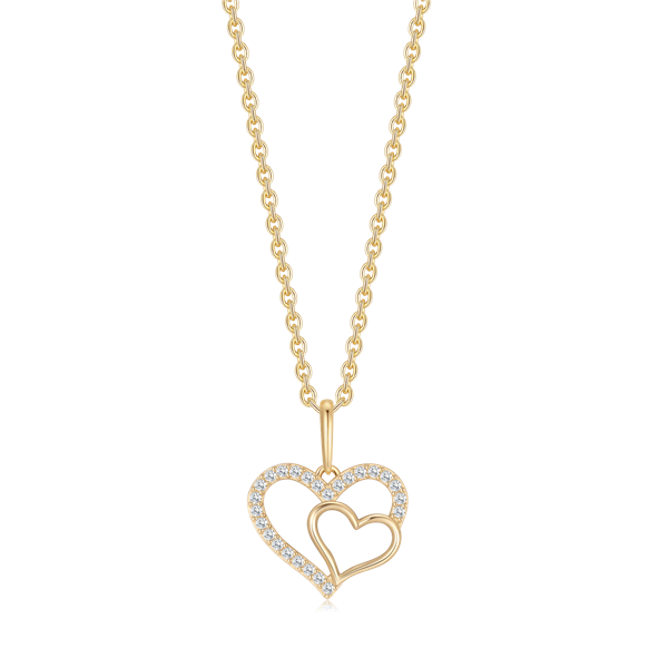 Guld halskæde, från Støvring Design