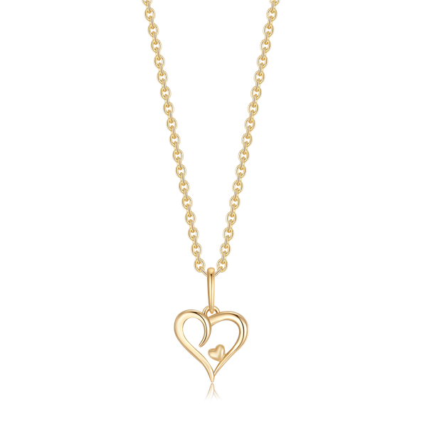 Guld halskæde, från Støvring Design