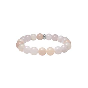 Rosaquartz, pink aventurin,spong quartz  armbånd 10mm, från Heinzendorff