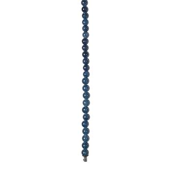 Blå spong quartz 6mm system-kæde, från Heinzendorff