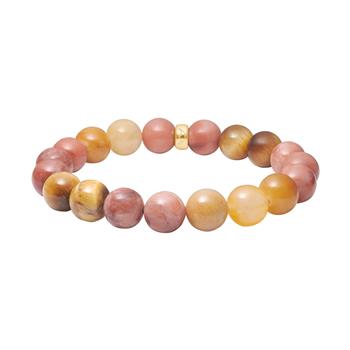 Tiger øje, jade, jasper armbånd, från Heinzendorff