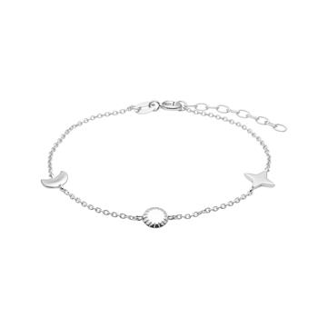 Rhd. sølv armbånd UNIVERSE52, från Nordahl