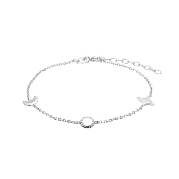 Rhd. sølv armbånd UNIVERSE52, från Nordahl