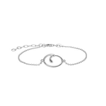 Rhd. sølv armbånd AURA52, från Nordahl