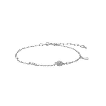 Rhd. sølv armbånd RIPPLES52, från Nordahl