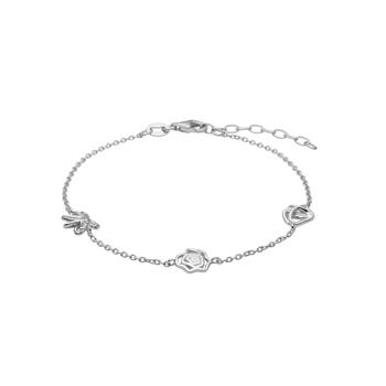 Rhd. sølv armbånd BLOSSOM52, från Nordahl