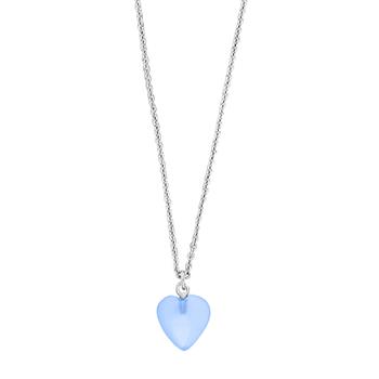 Rhd. sølvkæde YOU52 blue chalcedon, från Nordahl