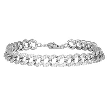 Sølv rho. Armbånd, från Siersbøl