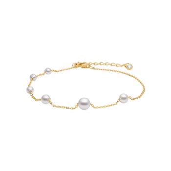 Forgyldt sølv armbånd RACHELNOR, från Joanli Nor