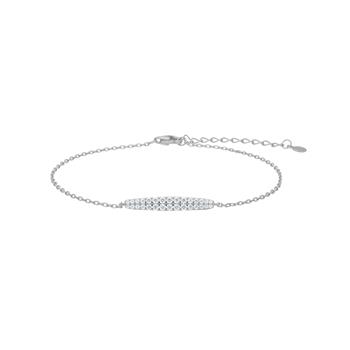 Rhd. sølv armbånd RUNANOR, från Joanli Nor