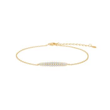 Forgyldt sølv armbånd RUNANOR, från Joanli Nor