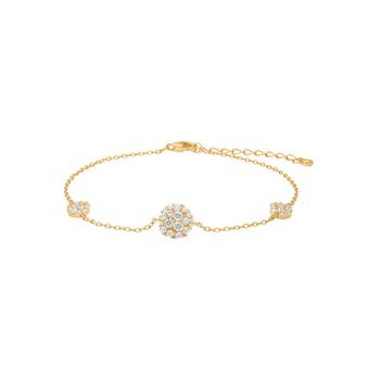 Forgyldt sølv armbånd SOFIENOR, från Joanli Nor