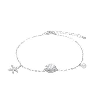 Rhd. sølv armbånd SELINANOR, från Joanli Nor