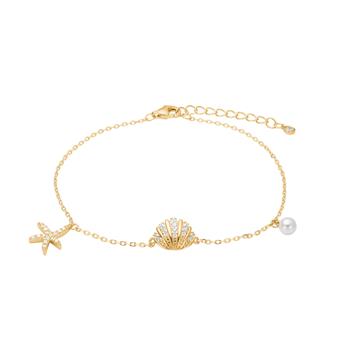 Forgyldt sølv armbånd SELINANOR, från Joanli Nor