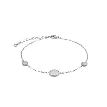 Rhd. sølv armbånd SARANOR, från Joanli Nor