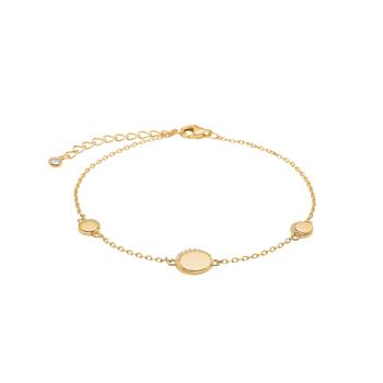 Forgyldt sølv armbånd SARANOR, från Joanli Nor