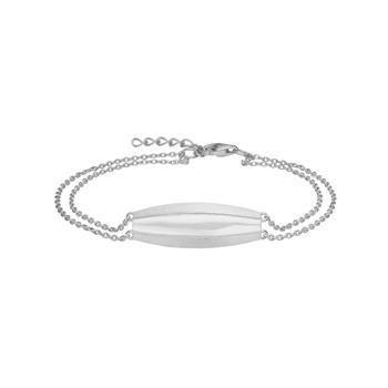Siersbøl rhd. sølv armbånd LINÈA, från Siersbøl