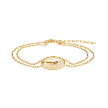 Forgyldt sølv armbånd RHEANOR, från Joanli Nor