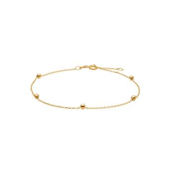 8kt. guldarmbånd, från Siersbøl