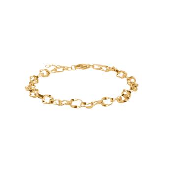 8kt. guldarmbånd, från Siersbøl