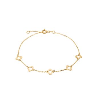 8kt. guldarmbånd, från Siersbøl