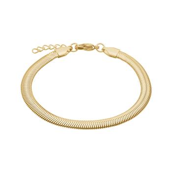 Armbånd stål IP gold CALMA, från Nordahl