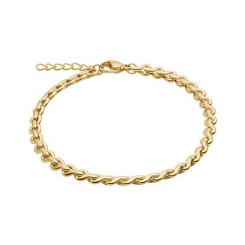 Armbånd stål IP gold SERENA, från Nordahl