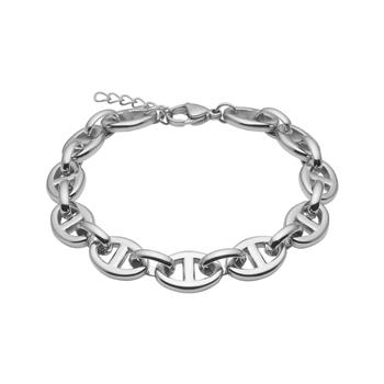 Armbånd stål MARINA, från Nordahl