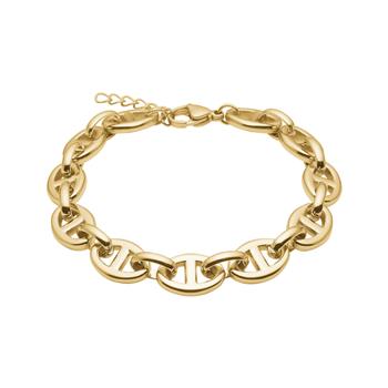 Armbånd stål IP gold MARINA, från Nordahl