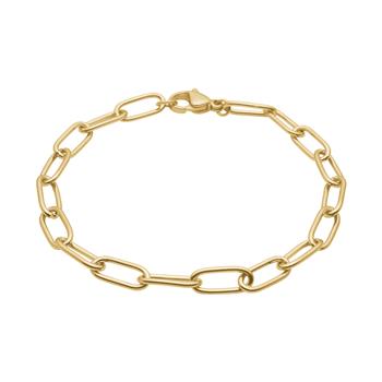 Armbånd stål IP gold CIELO, från Nordahl