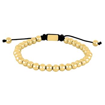 SON armbånd steel IP gold 19-25cm, från Son of Noa
