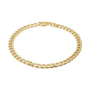 SON armband stål IP guld 19-23 cm, från Son of Noa