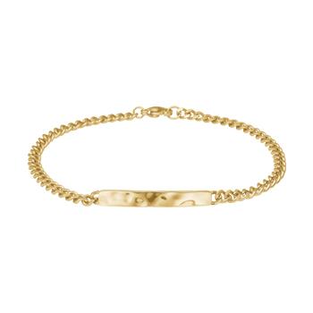 SON armbånd stål IP gold 19cm, från Son of Noa