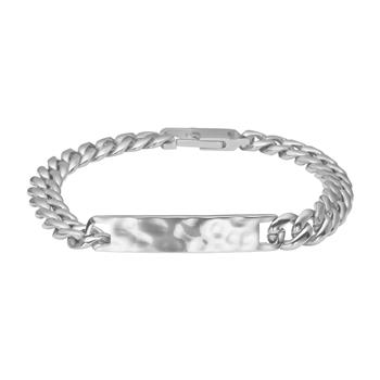 SON armband stål 19cm, från Son of Noa