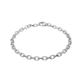 SON armband stål 19-23 cm, från Son of Noa