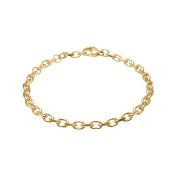 SON armbånd stål IP gold 19-23 cm, från Son of Noa