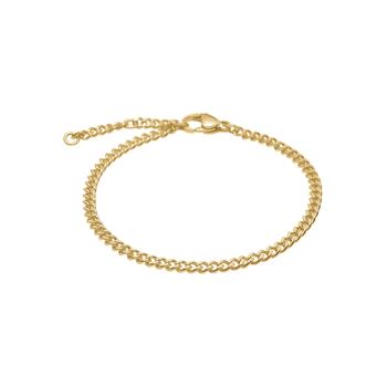 SON armbånd stål IP gold 19cm, från Son of Noa