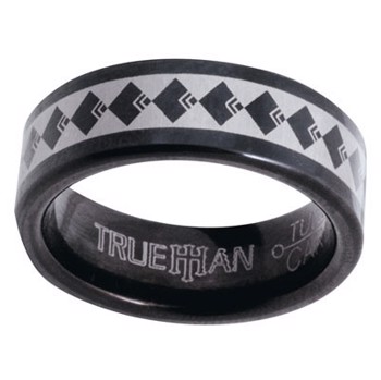 Tungsten Gents ring, from Bee