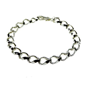 Armbånd & halskæde - Blank 18cm, från San - Links of Joy