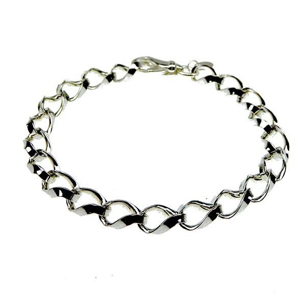 Armbånd & halskæde - Blank 18cm, från San - Links of Joy