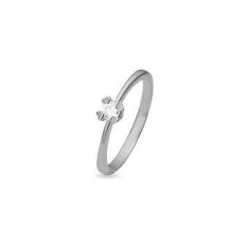 MARY Ring 8K, HV LG DIAM 0,20CT W/VS, från Aagaard